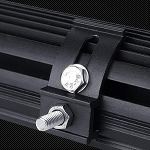 4 inch Classic-SM Series Dual Row LED Pod Lights Spot/Flood Beam & A-Pillar Mounting Bracket for 2016-2021 Yamaha YXZ 1000R models