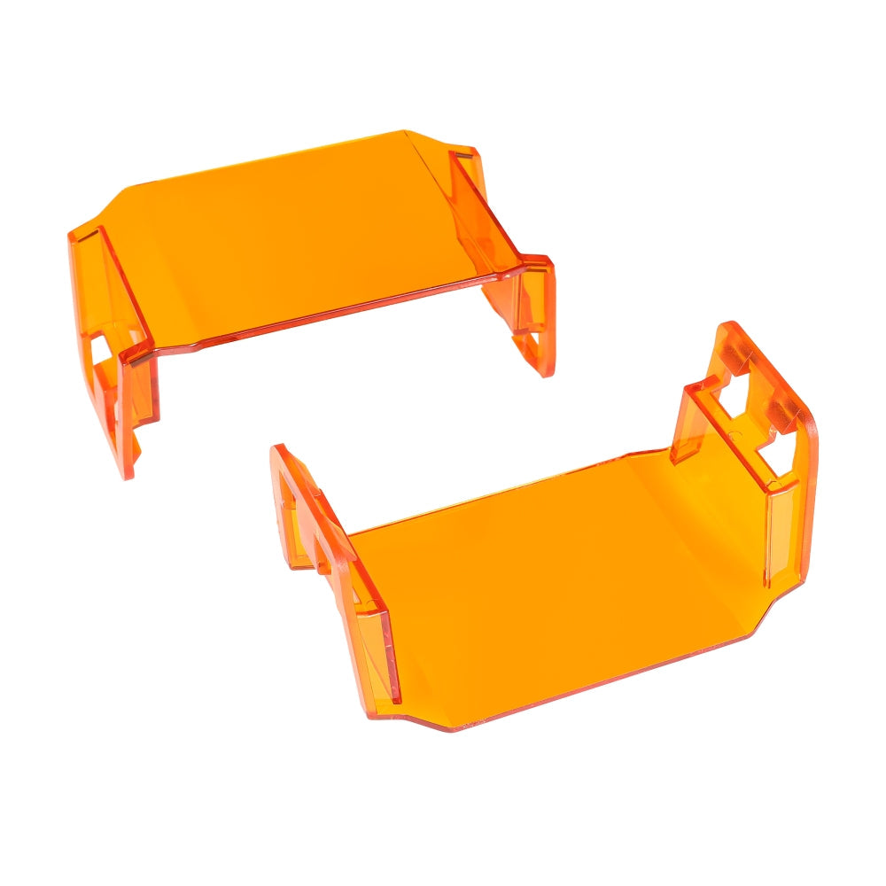 V-MAX Series 4/5/7 Inch LED Pod Lights Dark Amber Cover Light Shield Cover