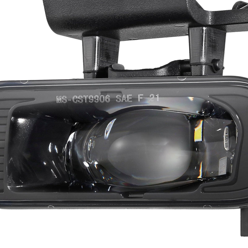 (2pcs/set) 60W DOT Approved LED Fog Lights fit for Chevrolet Silverado 1500/2500 1999 2000 2001 2002, 1500HD/2500HD/3500 2001 2002