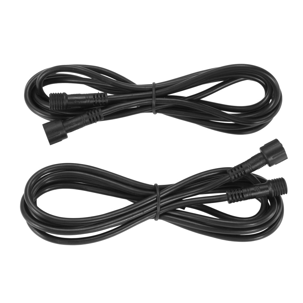 2Pcs 1.2M NEW Vibrant Series RGB Rock Light Extension Wire Cable