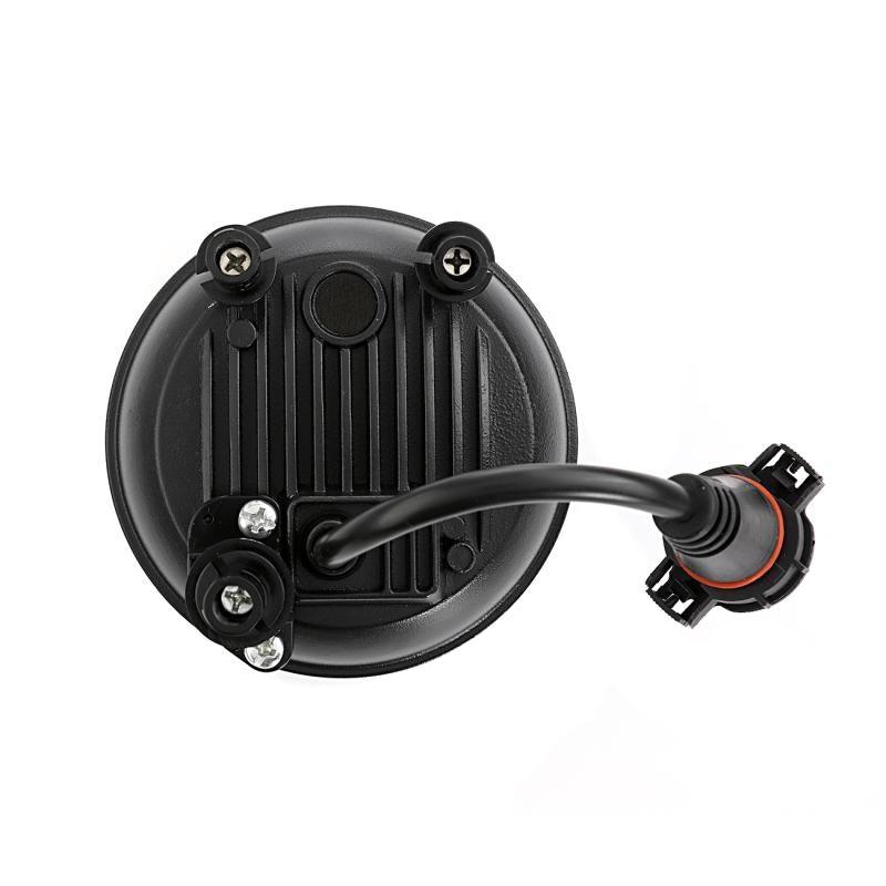 (2pcs/set) 24W Round Black LED Fog Lights 5202 for GMC Acadia 2007 2008 2009 2010 2011 2012