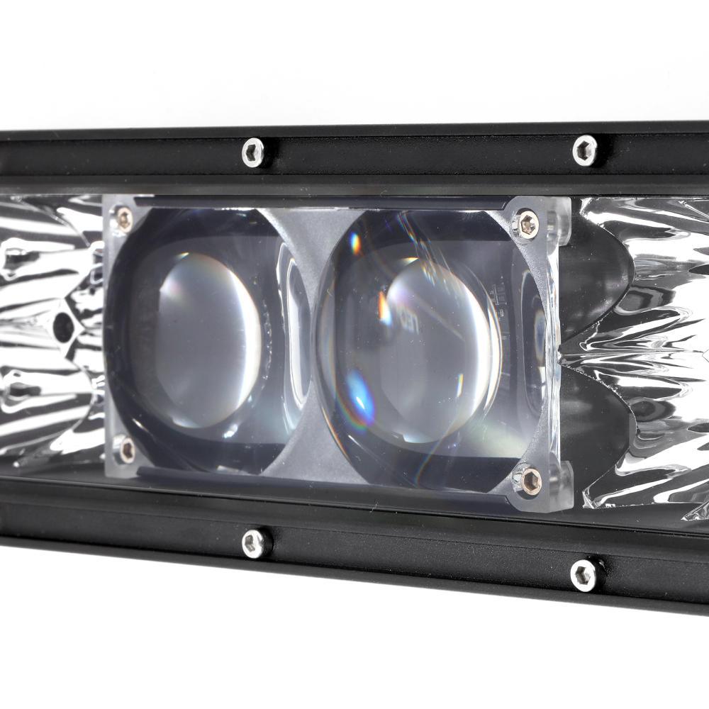 12"/22"/32"/42"/52" 5D-PRO Series LED Light Bar with 5D Projectors For Dodge Ram 2500