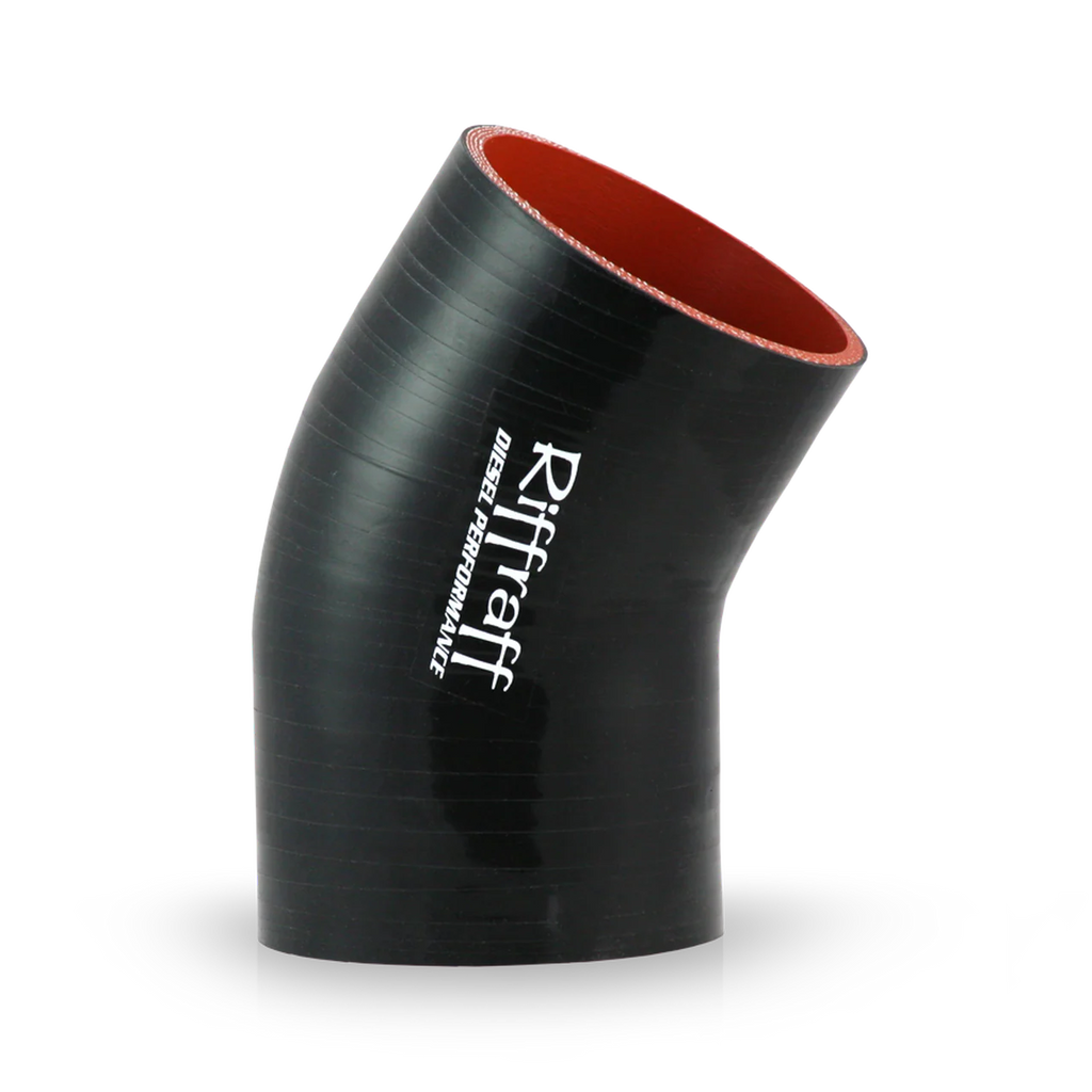 Riffraff Turbo Outlet Elbow CAC Boot - 6.0 Powerstroke (2003-2007)