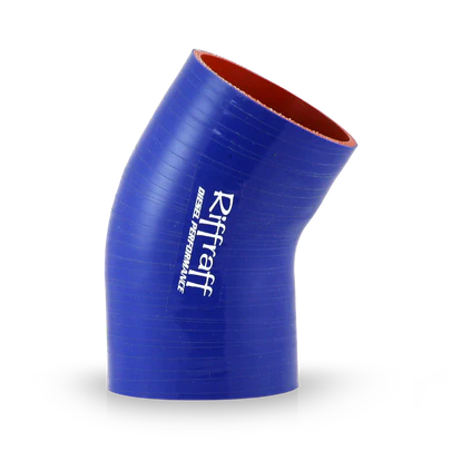 Riffraff Turbo Outlet Elbow CAC Boot - 6.0 Powerstroke (2003-2007)