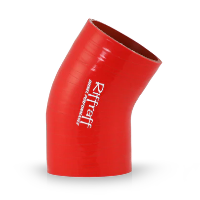 Riffraff Turbo Outlet Elbow CAC Boot - 6.0 Powerstroke (2003-2007)