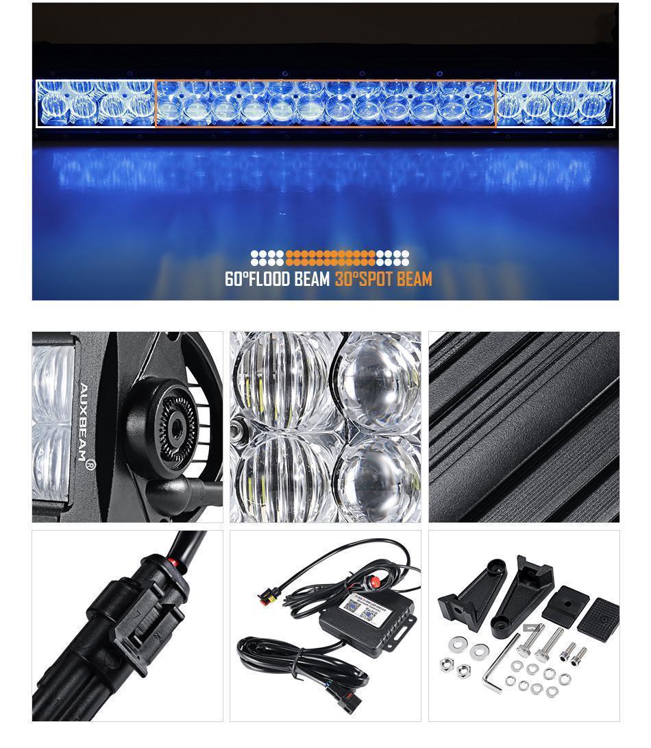 V-Series RGB Color Changing Off Road LED Light Bar