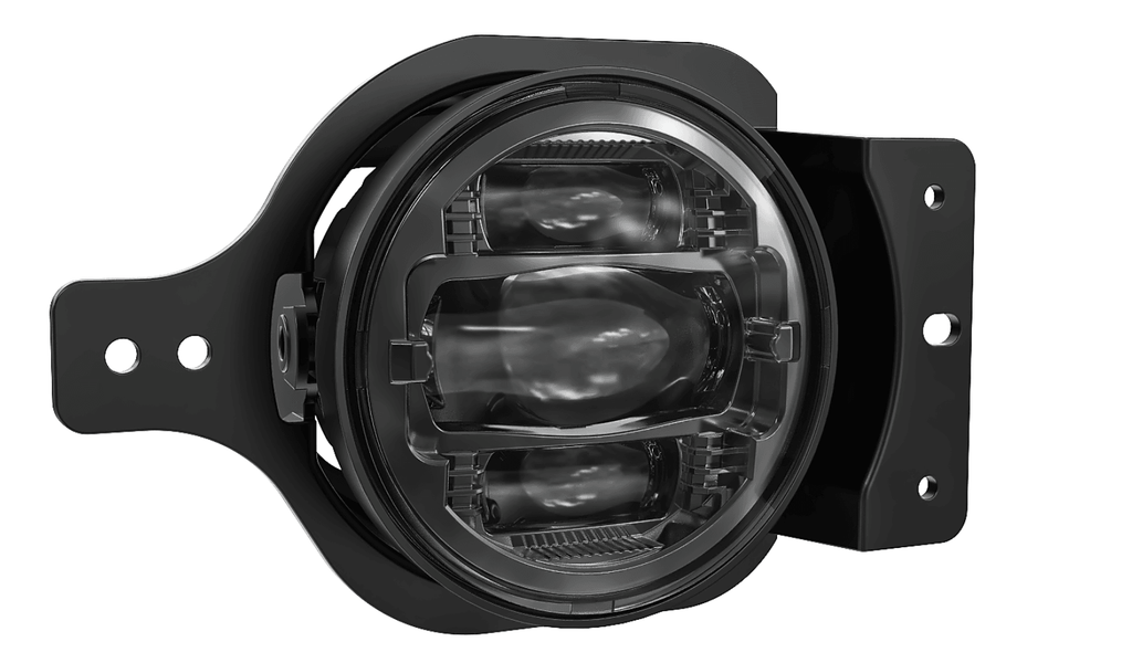 (2pcs/set) 4 Inch LED Fog Lights Replacement for Jeep Wrangler JL 2018 2019 2020