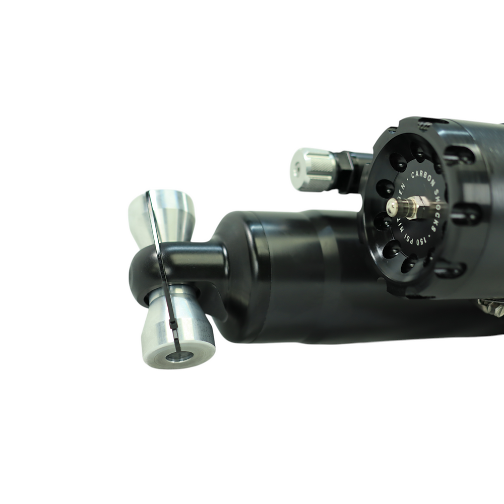 Carbon Shocks TRX Stage 2 Package – 3.0 Front Coilover & 3.0 Rear 4-Tube Bypass