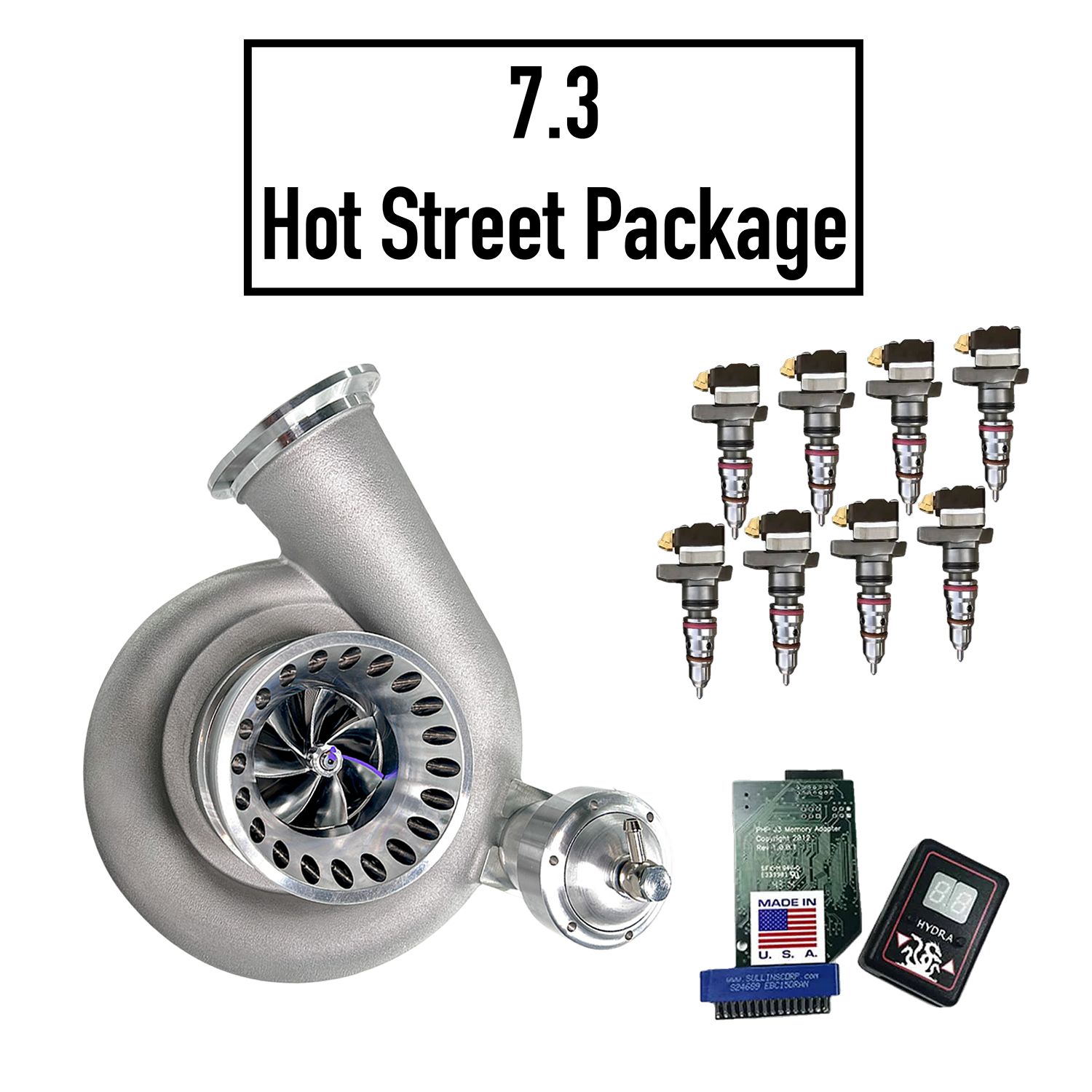 Hot Street Package - 7.3 Powerstroke (1994.5-2003)