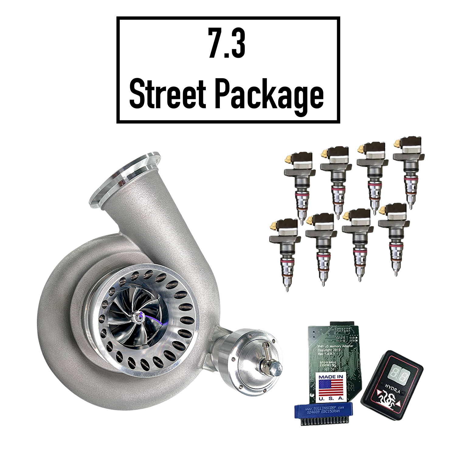 Street Performance Package - 7.3 Powerstroke (1994.5-2003)