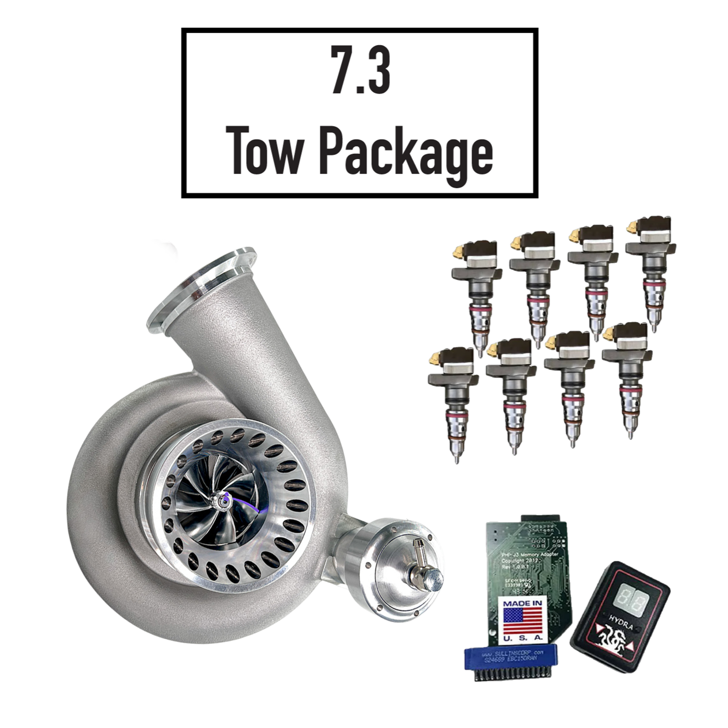 Tow Package - 7.3 Powerstroke (1994.5-2003)