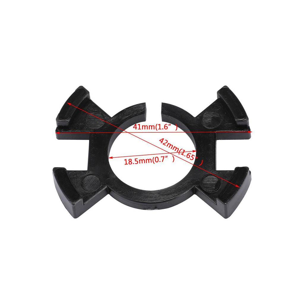 (2pcs/set) KP-110 H1 LED light Bulbs Base Holders fit for Honda Prelude Acura Geely Vision EMGRAND Dongfeng lingyue Fengxing Soueast Freeca LANDWIND DX3 DX7