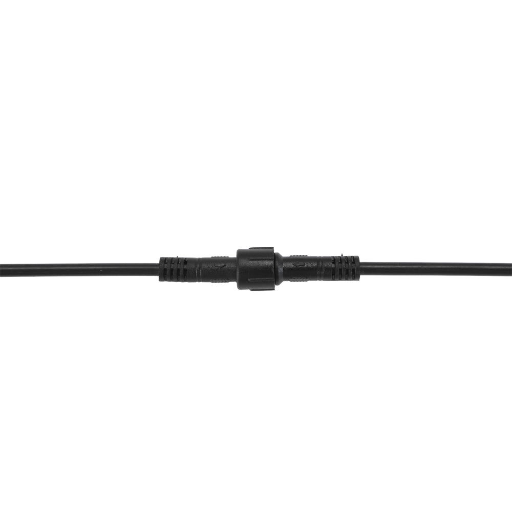 2Pcs 1.2M NEW Vibrant Series RGB Rock Light Extension Wire Cable