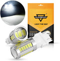 33pcs-LED 3020SMD Cool White/Amber/Red 8000LM LED Brake/Reverse/Parking/Tail/Turn signal Light