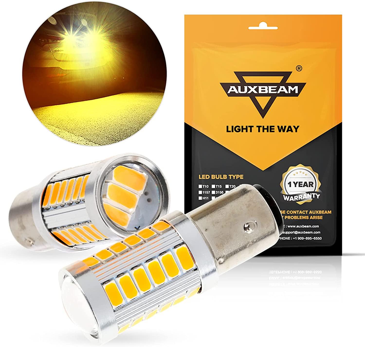 33pcs-LED 3020SMD Cool White/Amber/Red 8000LM LED Brake/Reverse/Parking/Tail/Turn signal Light