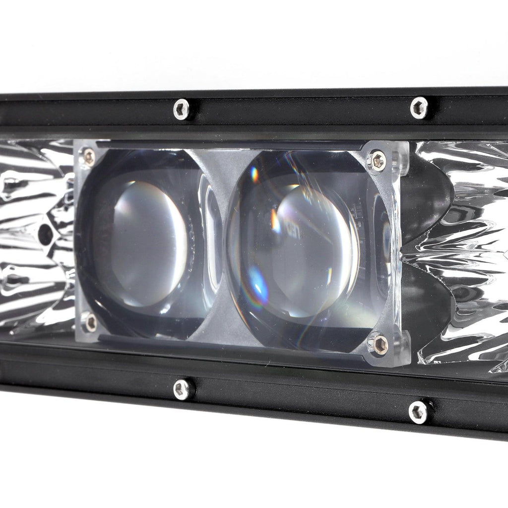 NEW VERSION 22 Inch 5D-PRO Series Combo Dual Row LED Light Bar with DT Wiring Harness Kit for Chevy Colorado