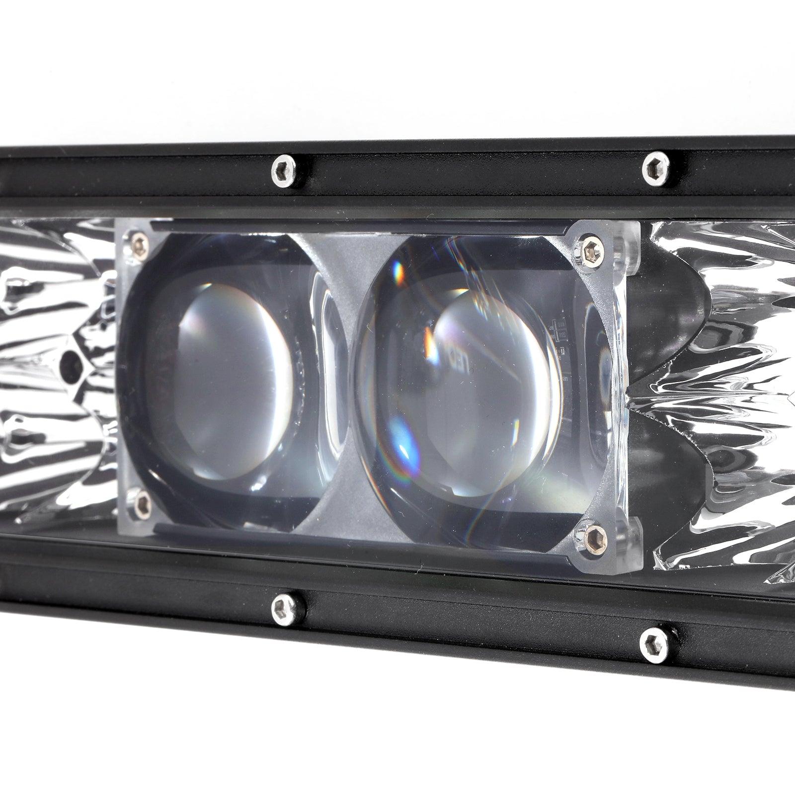 NEW VERSION 22 Inch 5D-PRO Series Combo Dual Row LED Light Bar with DT Wiring Harness Kit for Chevy Colorado