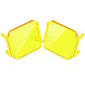 FA Series 4 Inch LED Pod Lights Amber Cover Light Shield Cover