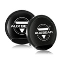 (2pcs/set) 9 Inch Round LED Driving Light Black Cover Light Shield Cover