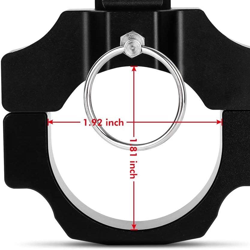 3FT/4FT LED RGB Whip Lights with Bluetooth/ Remote Controlled + Whip Light Mounting Brackets for UTV, ATV, Off-road Vehicle