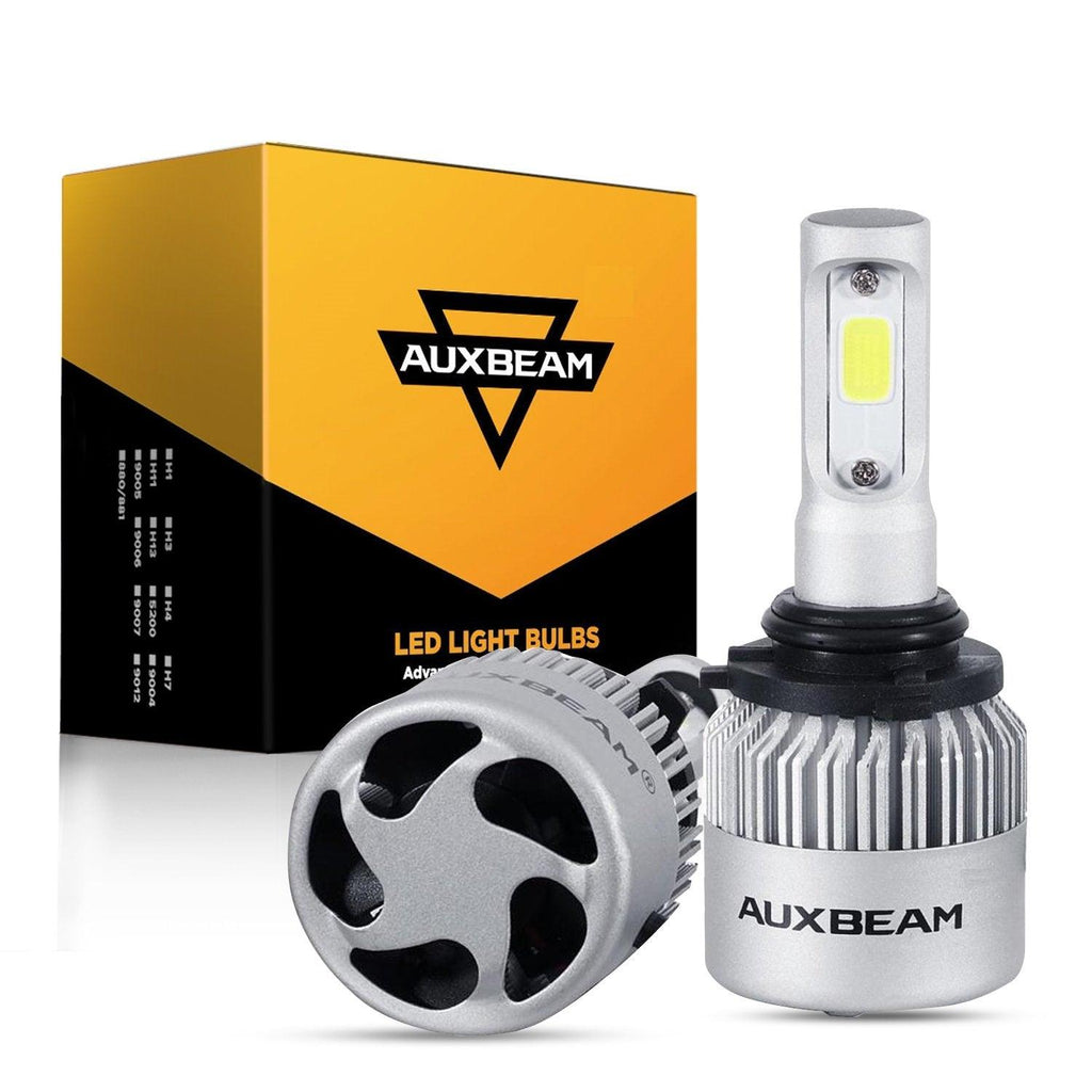 2001-2003 Mazda Miata 9005+9006 High Low Beam Combo LED Light Bulbs S2-Series COB 360° Beam 16000LM