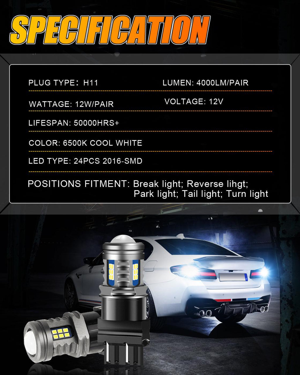 For 2004 Ford F150 Heritage F-16 Plus Series 9007 Built-in Canbus Automotive Grade 14000LM LED Light Bulbs High Low Beam Bundle
