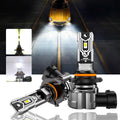🆕H10 9145 9140 HB3 LED Fog Light/DRL Bulbs 50W 10000LM 6500K Cool White Q5 Series | 2 Bulbs