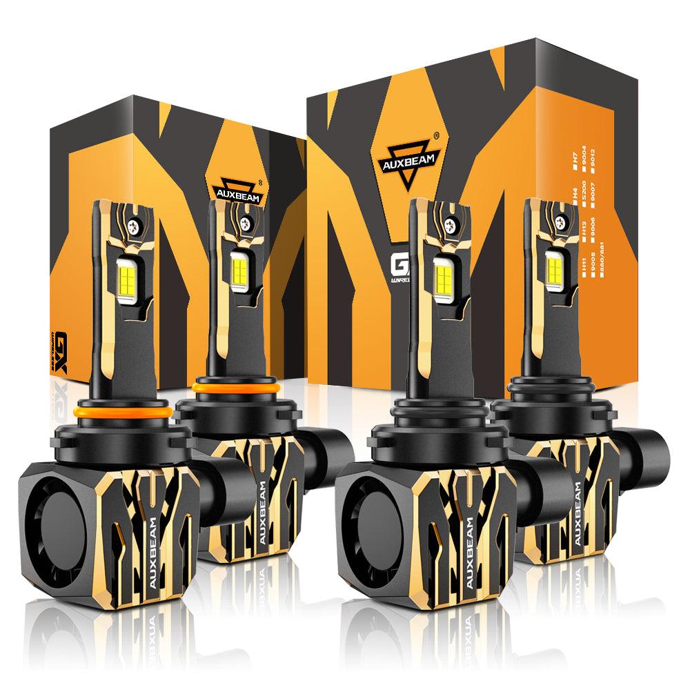 🆕GX Plug&Play Series 30000LM 120W LED Headlight Bulbs 6500K Cool White