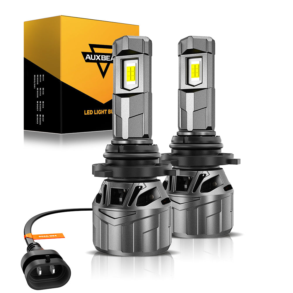 🆕1:1 Mini Size F18 Series 22000LM 100W LED Headlight Bulbs 6500K Cool White