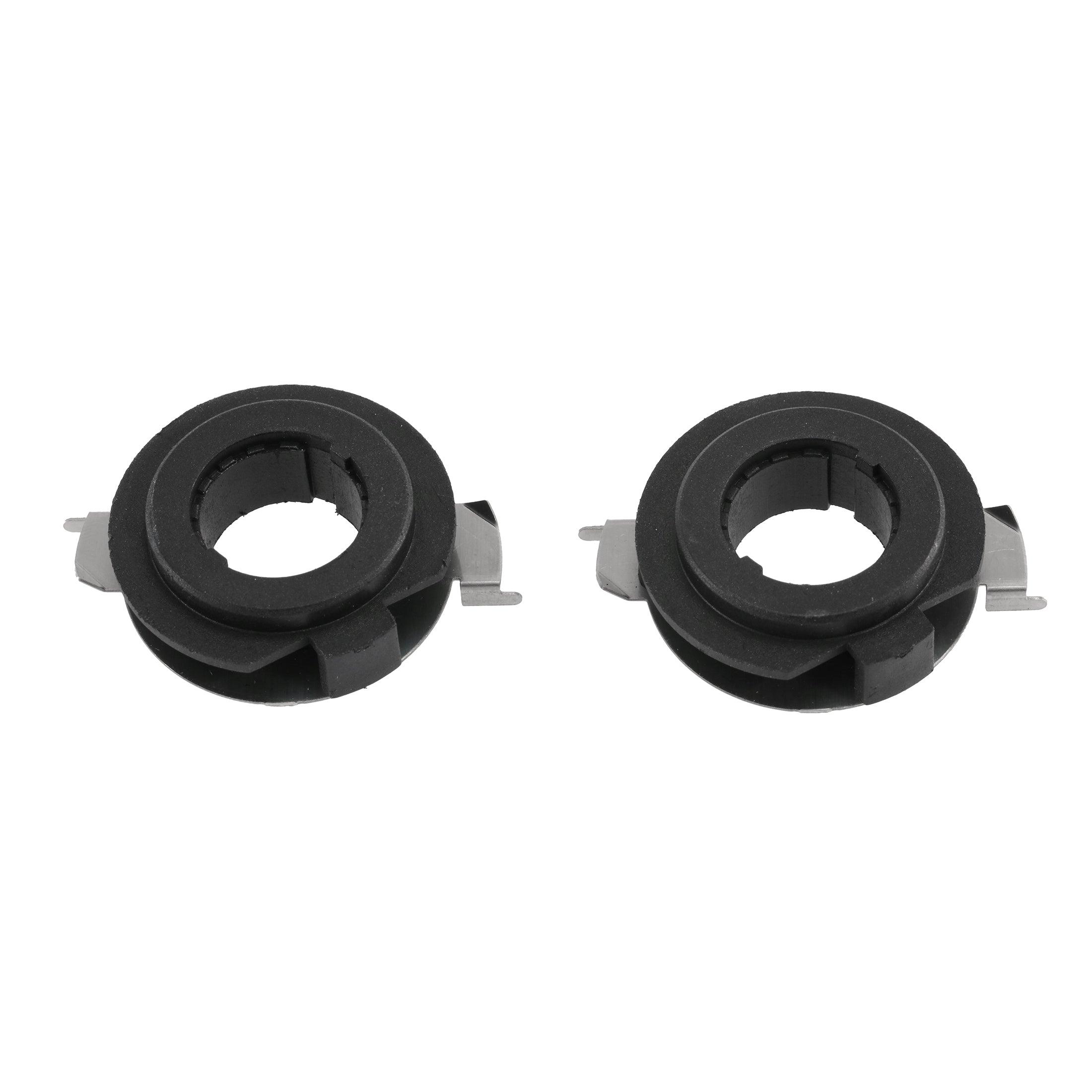 H7 LED Light Adaper Bulbs Base Holders Fit For BMW/E60/Benz ML450//VW GTI/Jetta/Golf Alltrack/Ford Fusion 4pcs/Set
