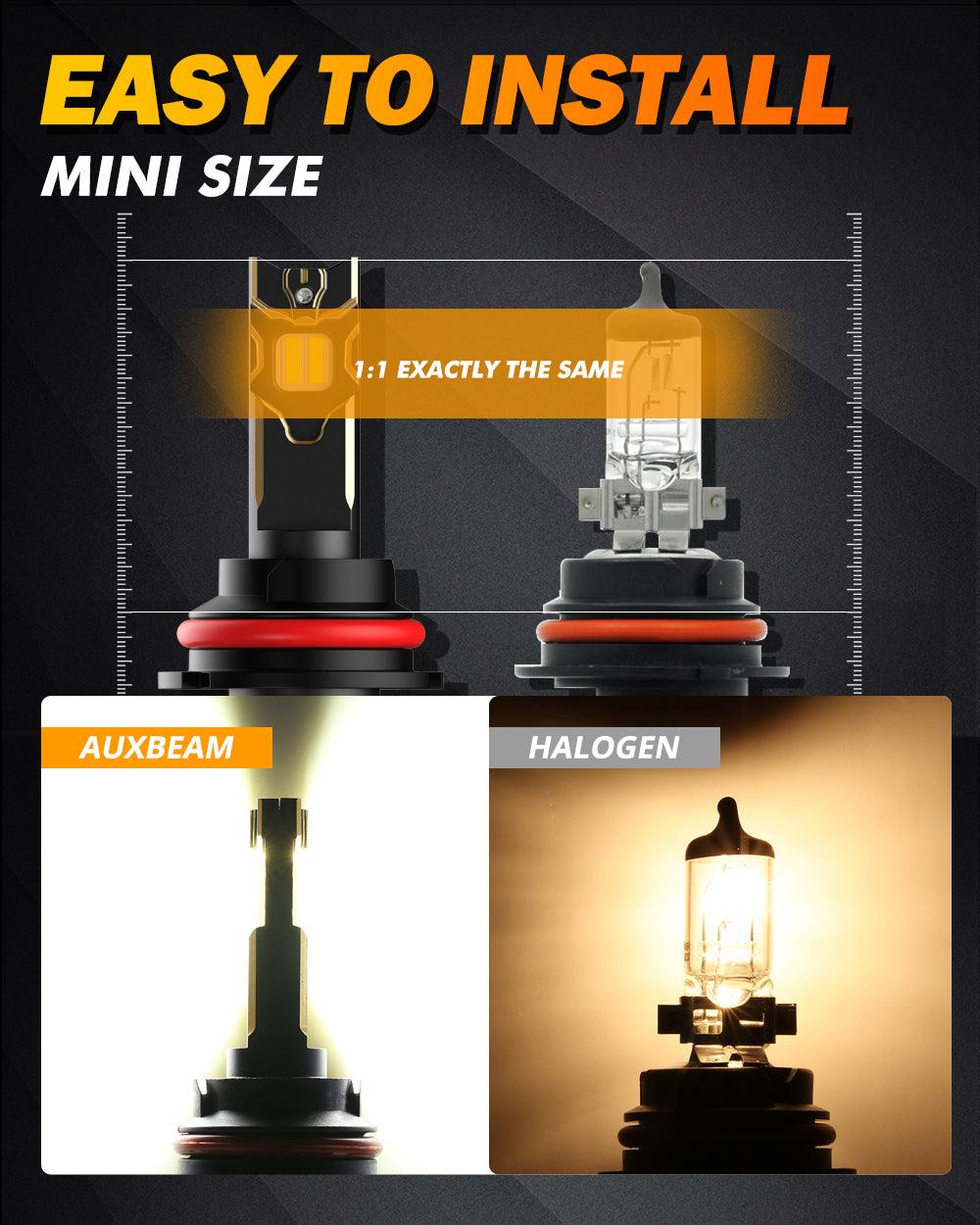 For 2004 Ford F-150 Heritage 9007 LED Headlight Bulbs