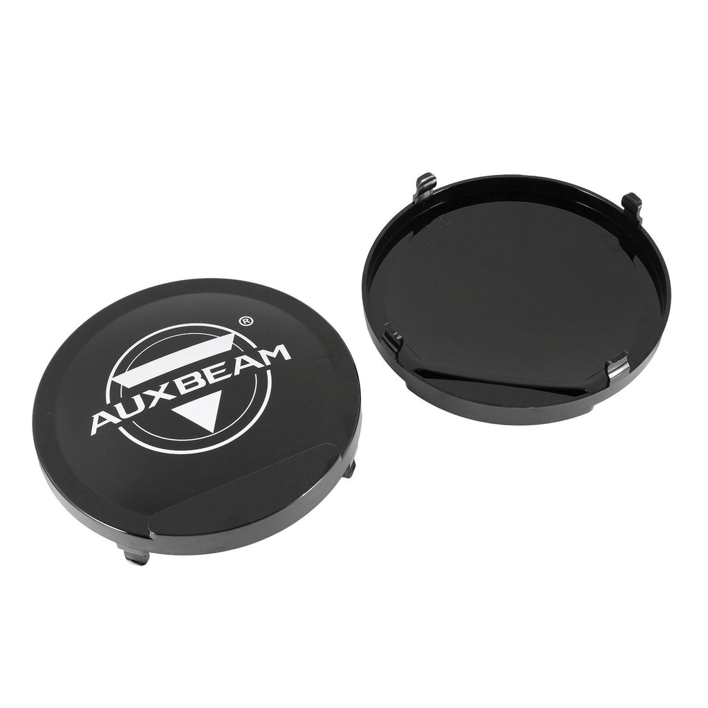 (2pcs/set) 7 Inch Round LED Driving Light Black Cover Light Shield Cover