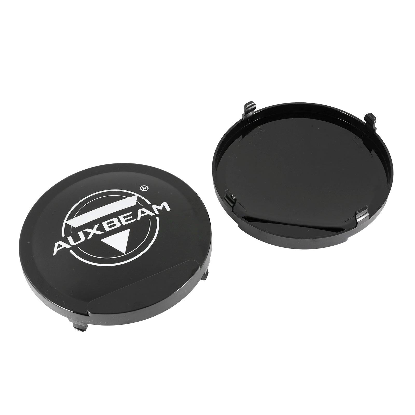 (2pcs/set) 7 Inch Round LED Driving Light Black Cover Light Shield Cover