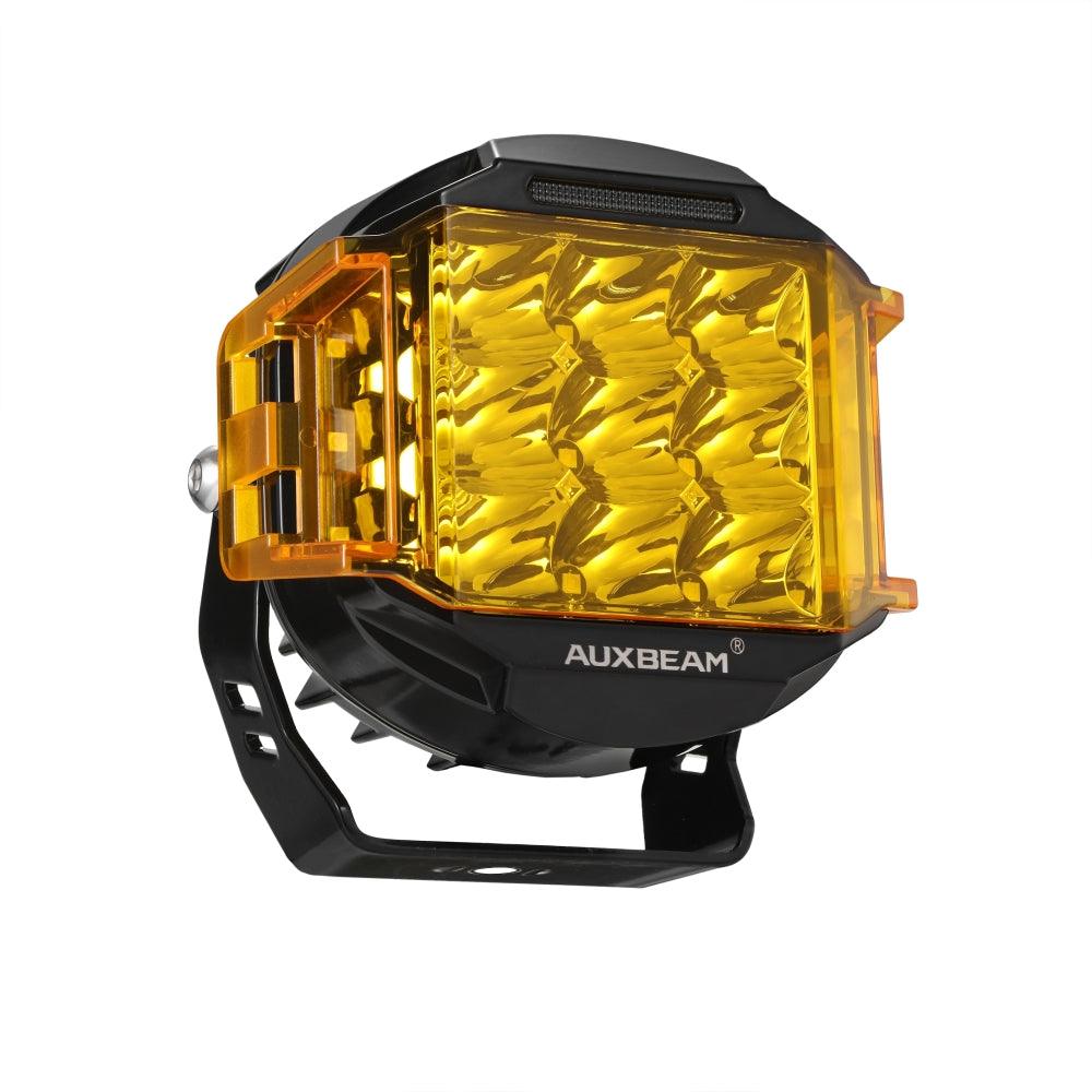 V-max Series 6Pcs Side Shooter Pod Lights with Power Harness