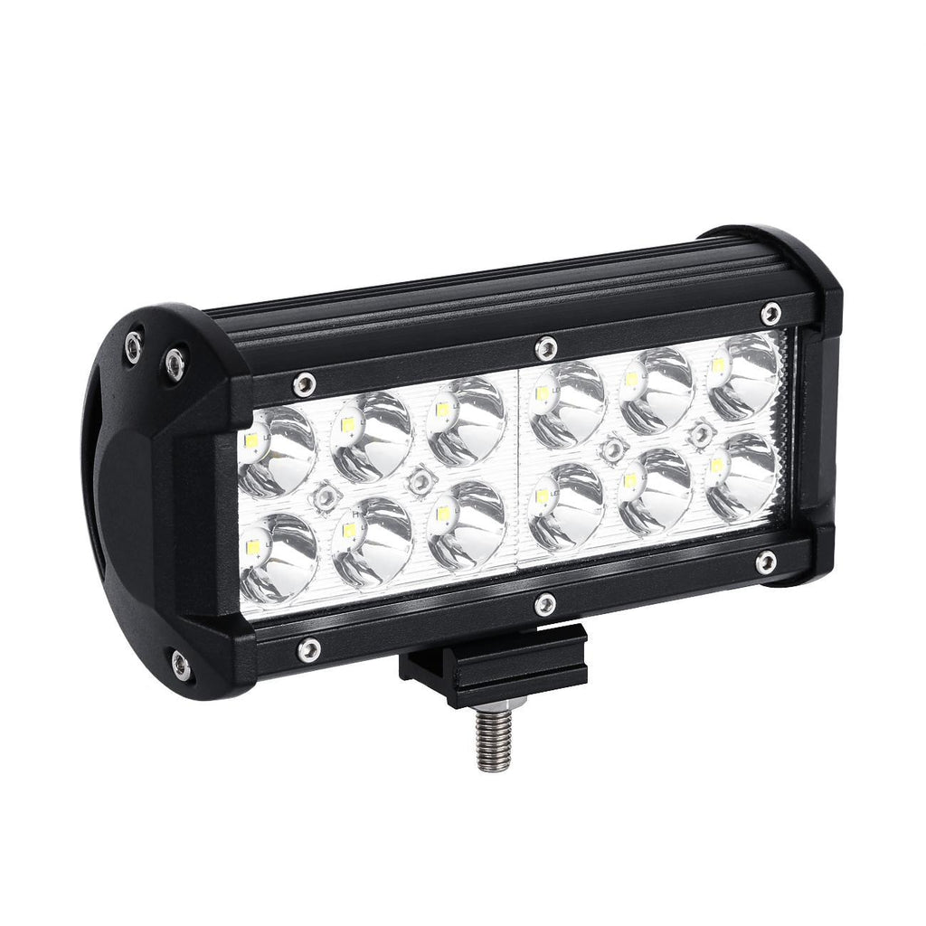 6.5 inch Classic-SM Series Dual Row LED Light Bar 6000K White Spot/Flood