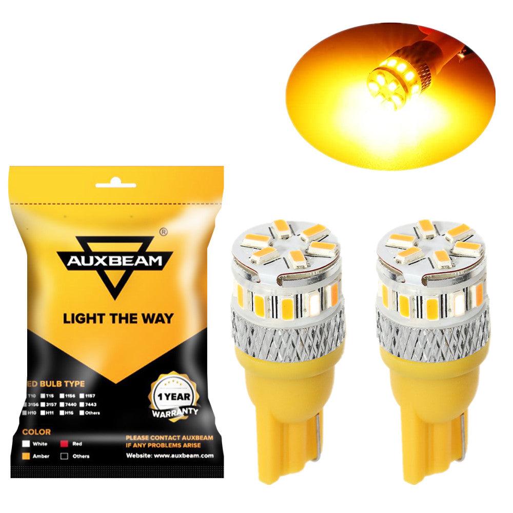 For 2008 Ford Ranger LED Bulbs Forward Exterior Interior Light Bulbs Package