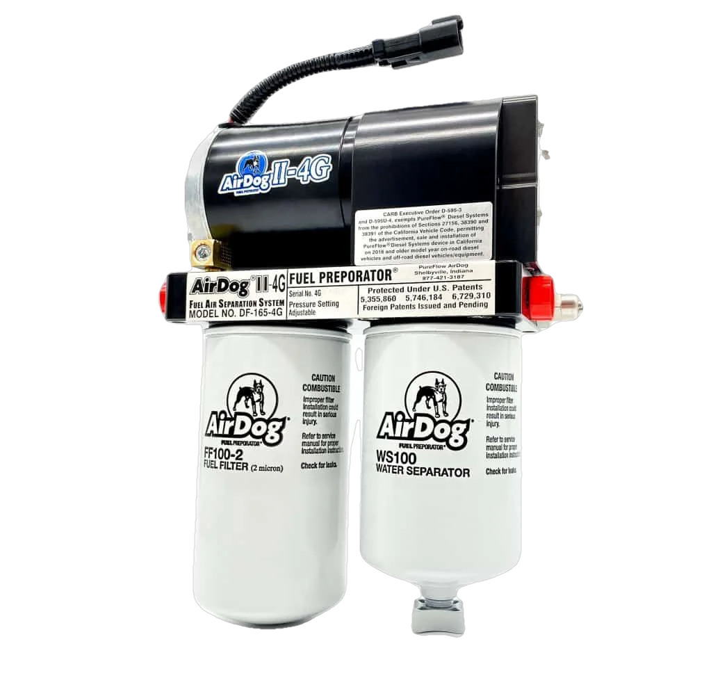X-(Back End) AirDog II-5G Air/Fuel Separation System - 7.3 Powerstroke (L99-2003) - SKU 300991