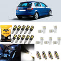 For 2002 Volkswagen Golf Map/Side Marker/Dome/License Plate/Tail Light LED Light Bulbs Package