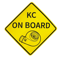 KC On Board Sticker