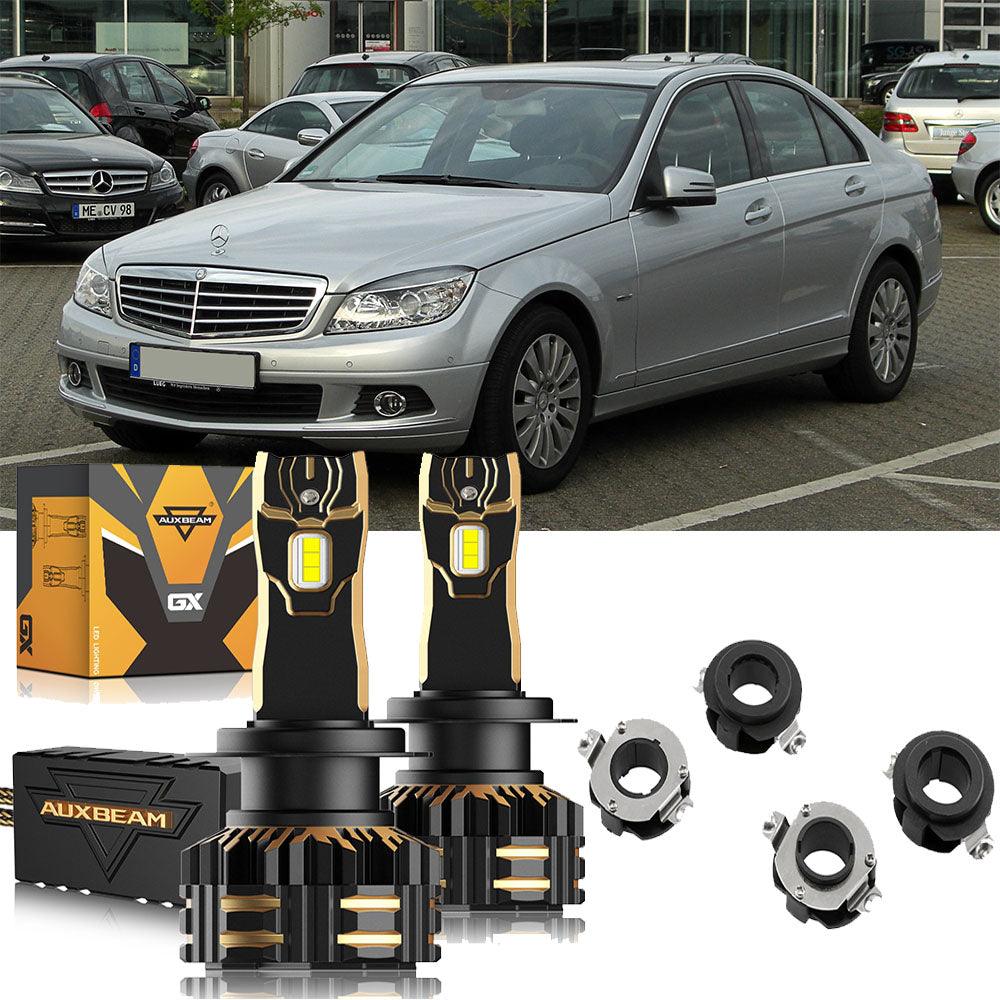 For 2011-2014 Mercedes Benz C-Class(W204/S204) Facelift H7 LED Headlight Bulbs