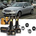 For 2011-2014 Mercedes Benz C-Class(W204/S204) Facelift H7 LED Headlight Bulbs