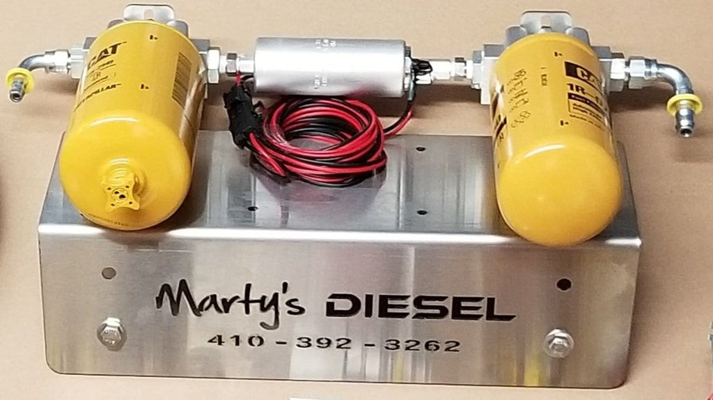 X-(Back End - Hot Street) Marty's Diesel E-Fuel Conversion - 7.3 Powerstroke (1994-1997) - SKU 300880