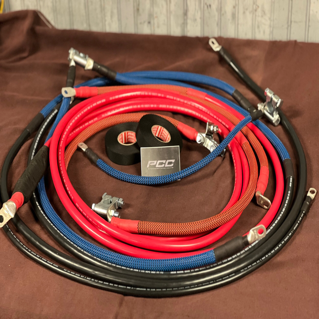 DIY Battery Cable Set  - 6.7 Powerstroke (2011-2022)