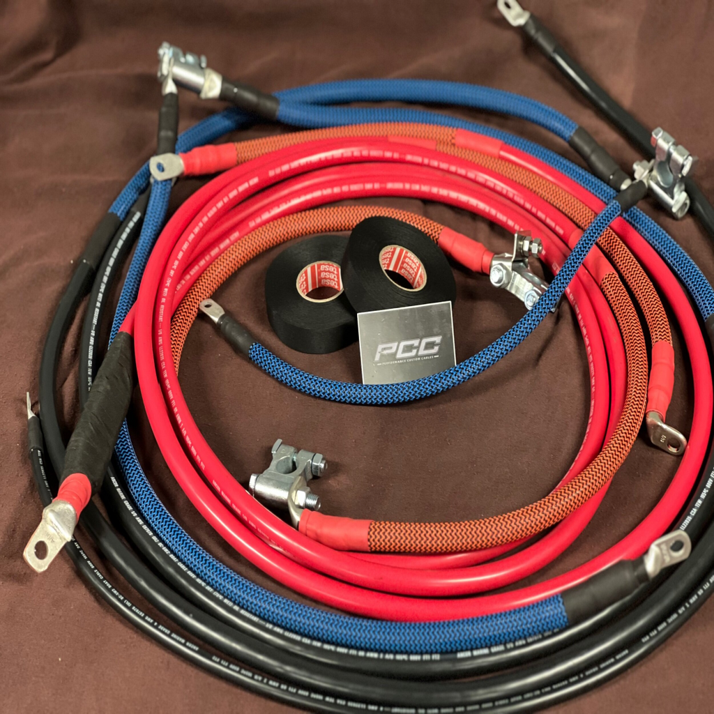 DIY Battery Cable Set  - 6.7 Powerstroke (2011-2022)