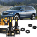 For 2005-2006 Chrysler Pacifica H7 LED Headlight Bulbs