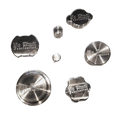 No Limit Billet Cap Set - 6.7 Powerstroke (2011-2020)