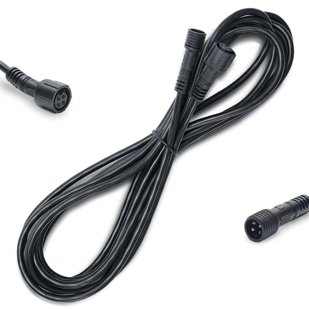10FT RGB Rock Light Extension Wire Cable - Only for 4 and 8 Pods RGB LED Rock Lights Connection