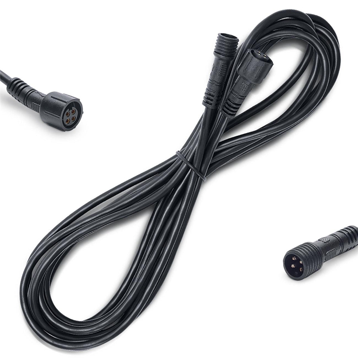 10FT RGB Rock Light Extension Wire Cable - Only for 4 and 8 Pods RGB LED Rock Lights Connection