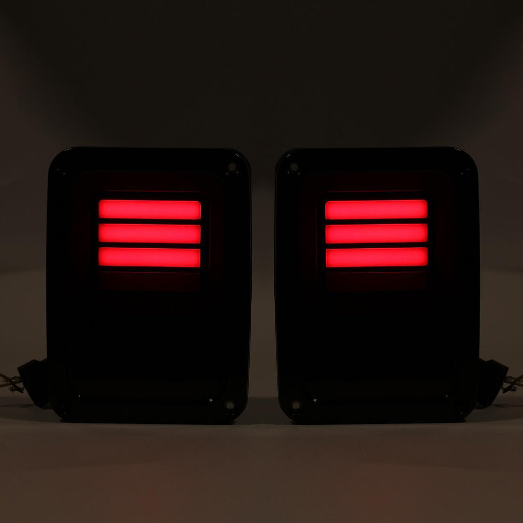 (2pcs/set) LED Taillight Kits for Jeep Wrangler JK (US Version)