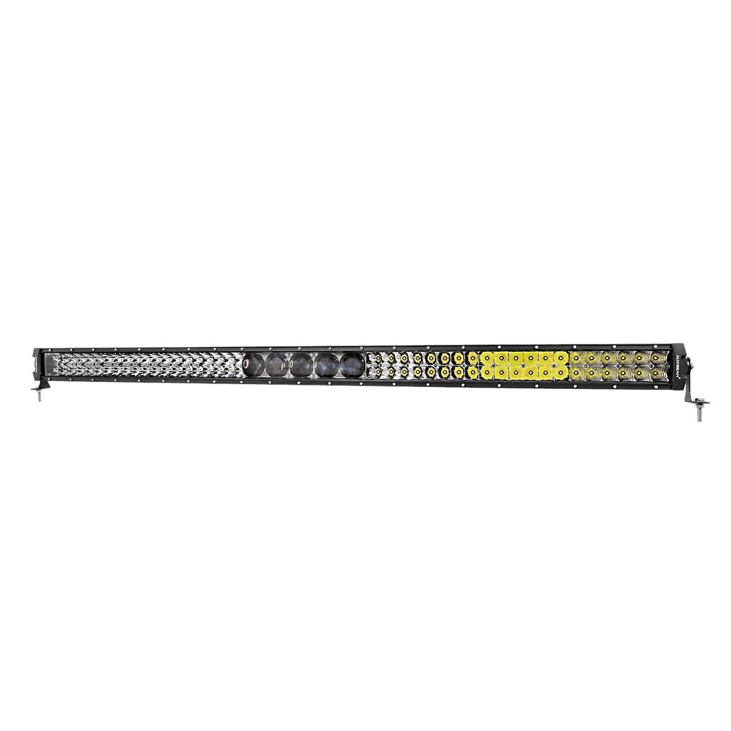 12"/22"/32"/42"/52" 5D-PRO Series LED Light Bar with 5D Projectors For Dodge Ram 2500
